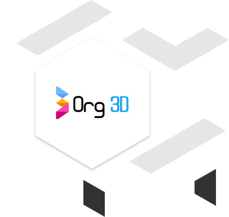 client org 3d logo