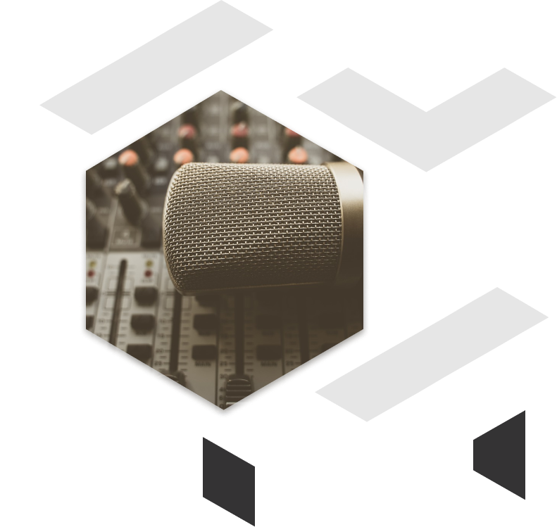 microphone studio logo